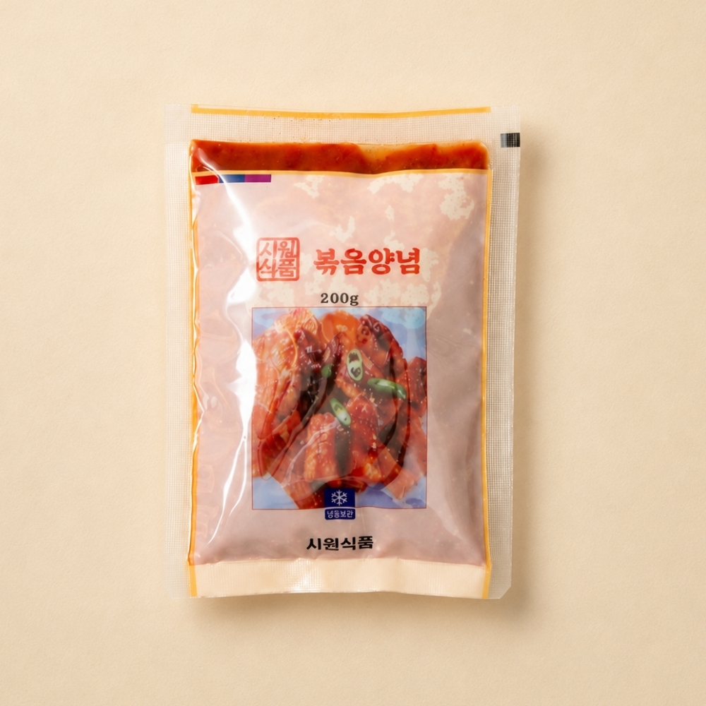 [사업자전용] 시원식품 소스 샘플 신청 - 상세 이미지 5
