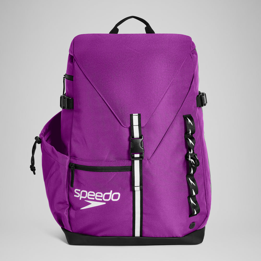 스피도 프로 룩색 백팩 가방 45L Speedo Purple - 상품 이미지