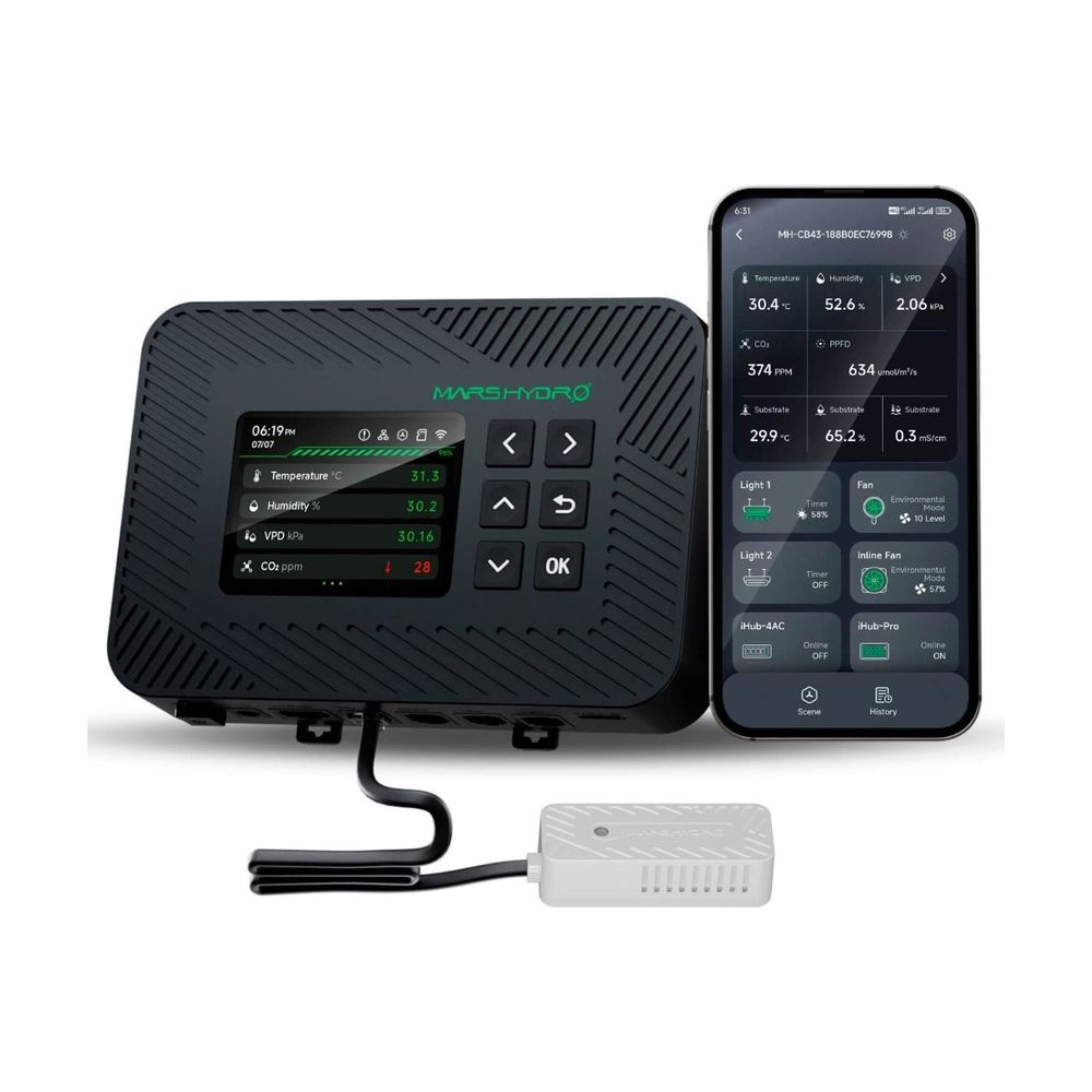 Mars Hydro iControl 스마트 재배 컨트롤러