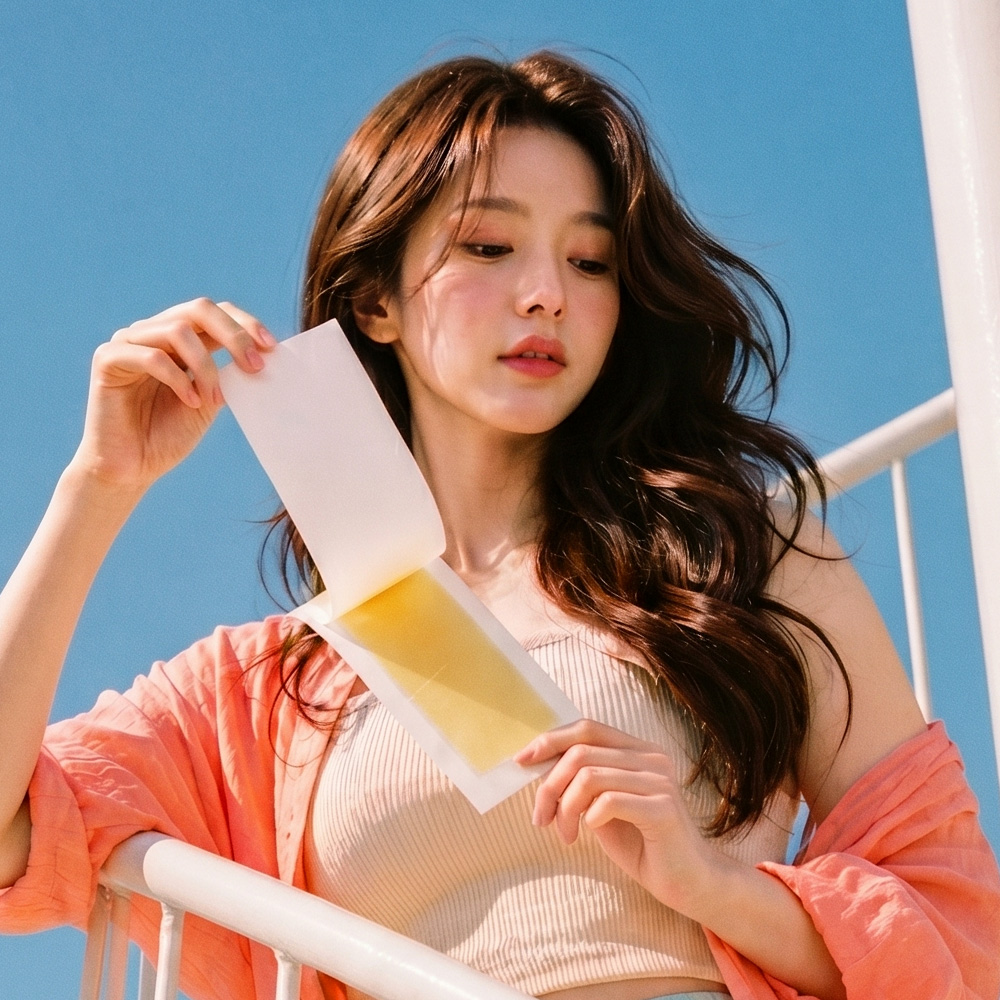 고릴라왁싱 왁스스트립 애프터 세럼티슈 셀프 브라질리언 왁싱 겨드랑이 다리제모 제모패드 이미지 7