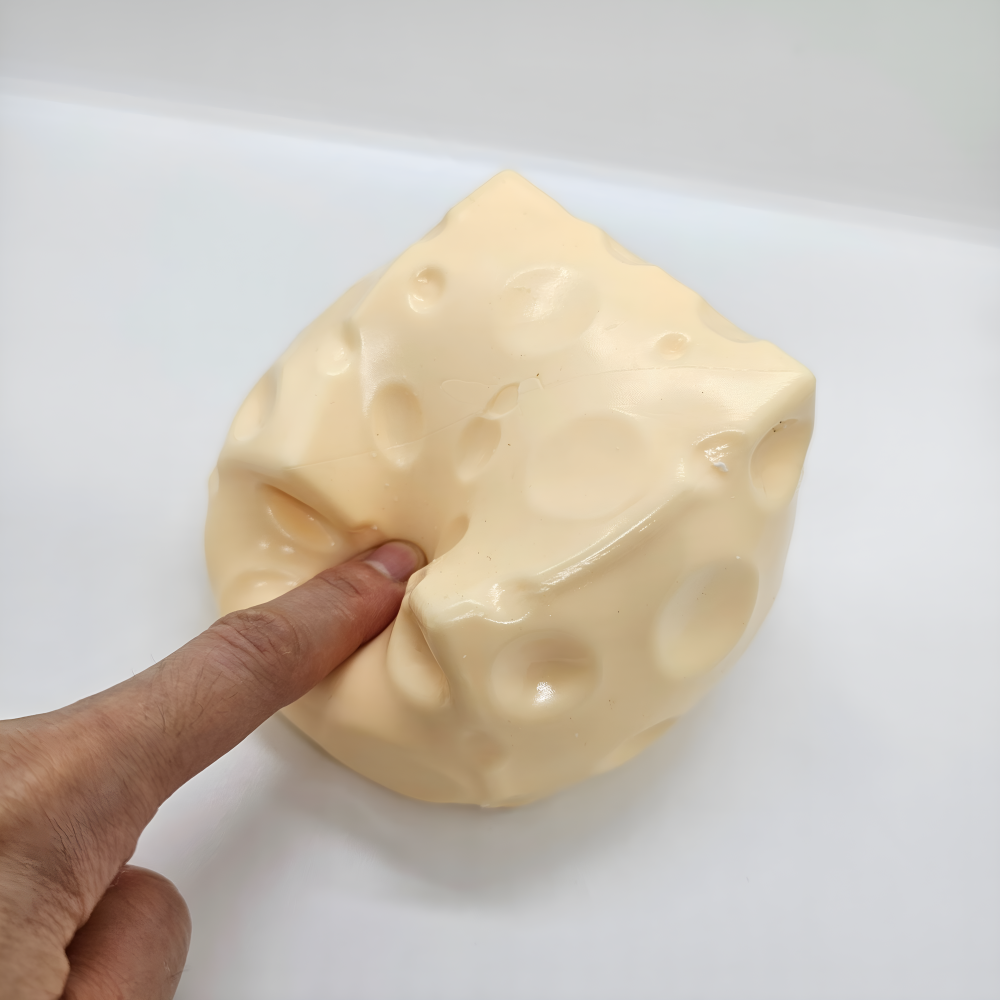 빅 치즈 말랑이 대왕 8cm 스트레스해소 - 상품 이미지