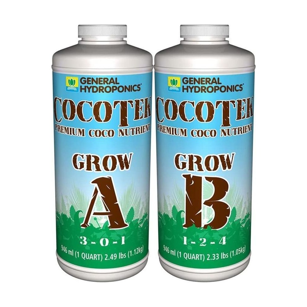 General Hydroponics Grow A & B 94&hellip;