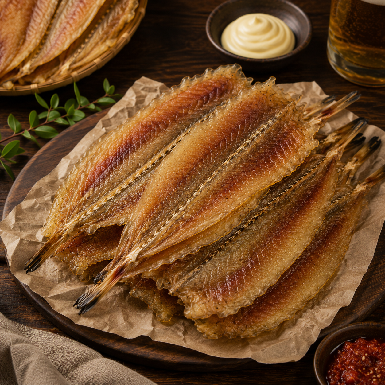 (주)마름 실속형 꼬리달린 아귀포 (M사이즈) 마른안주 조미통뼈 아귀포 10kg, 1개 이미지 8