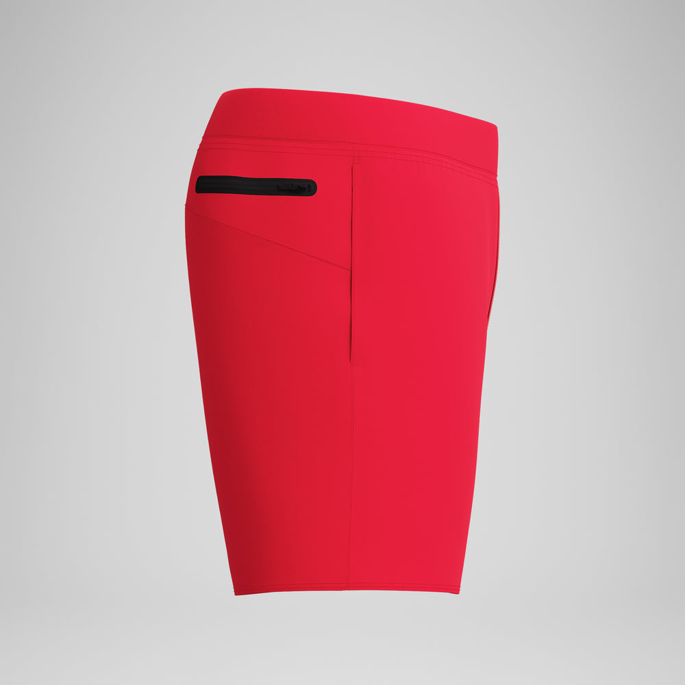 스피도 남성 더룩아웃 발리 트렁크 반바지 수영복 Red, XL 이미지 6