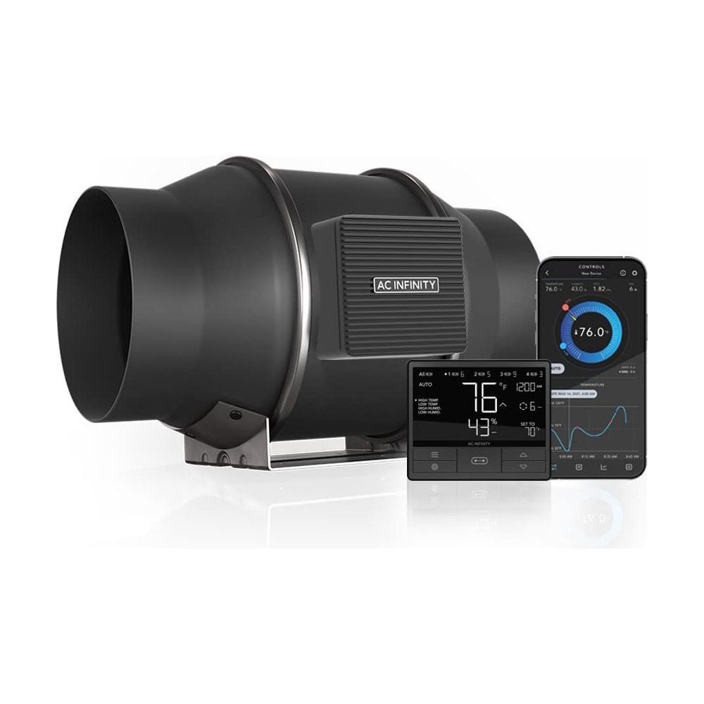 AC Infinity CLOUDLINE T6 6인치 인라인 &hellip;