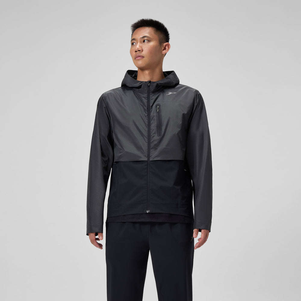스피도 남성 뱅퀴셔 컬렉션 우븐 자켓 Black/Gray - 상세 이미지 2