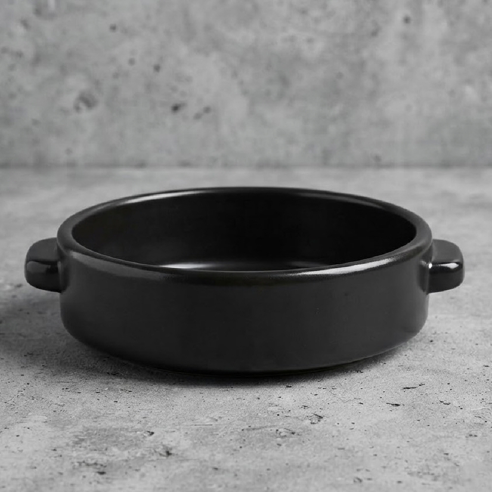 수궁 세라믹 된장 찌개 불고기 무균열 내열 전골 뚝배기 18.3cm - 상세 이미지 5