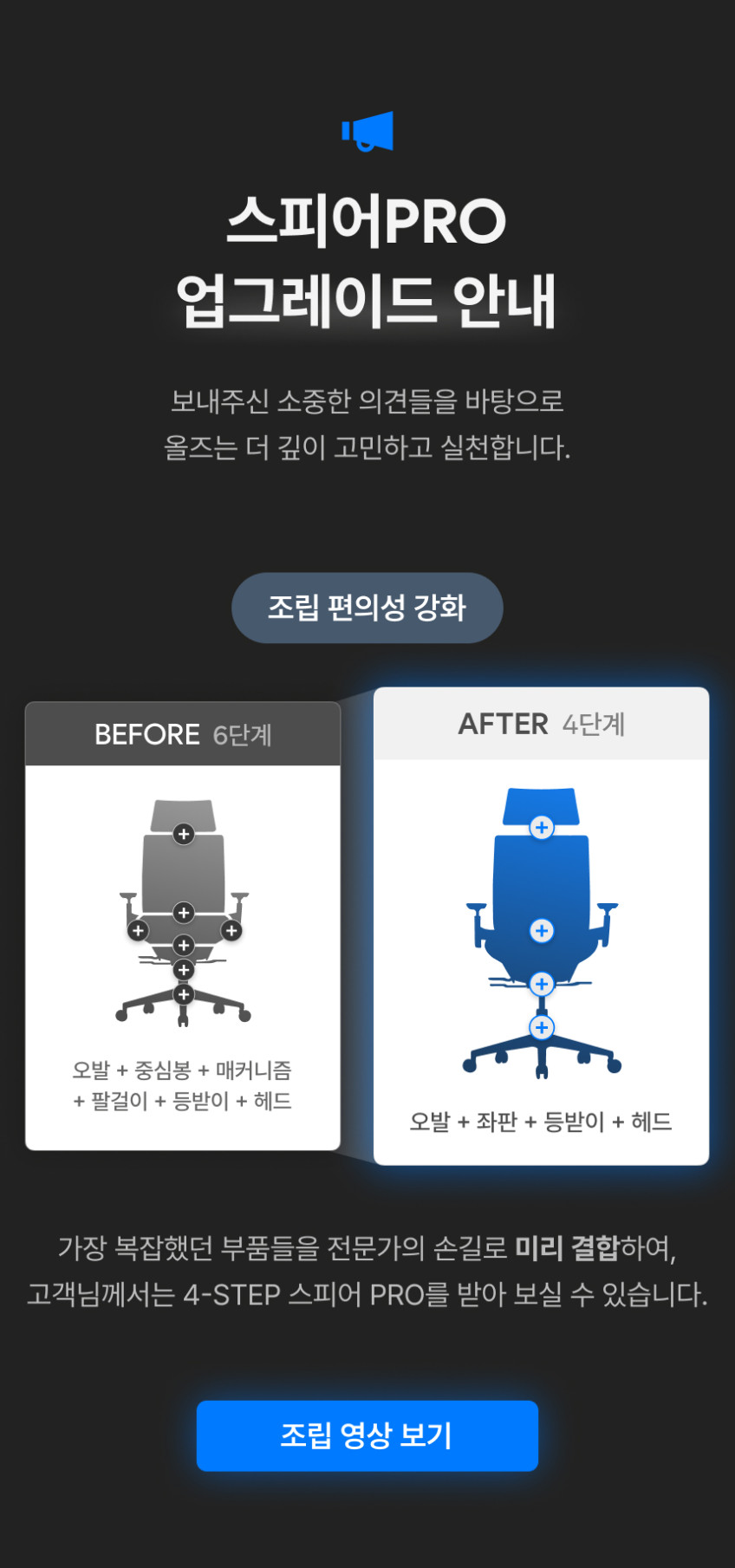 올즈 스피어 PRO 풀메쉬 컴퓨터의자 판매처 상세 정보 이미지 2