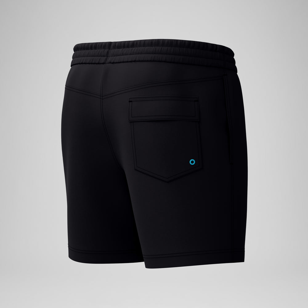 스피도 남성 메들리 로고 쇼츠 트렁크 반바지 수영복 Anthracite/HRR 이미지 7