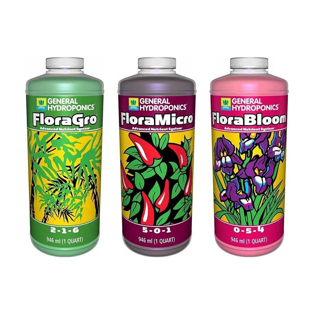 General Hydroponics Flora Series &hellip;