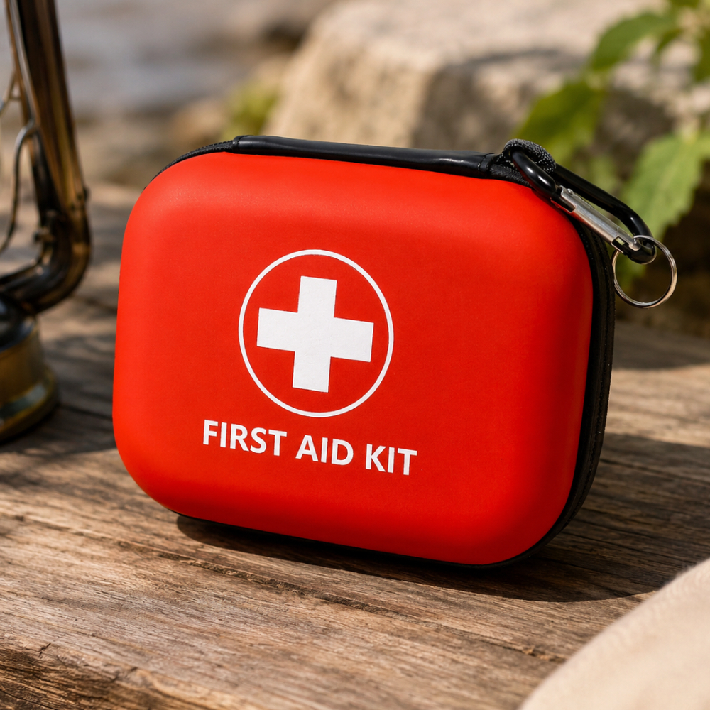 (11종) EVA 가정용 응급처치키트 FIRSTAIDKIT 구급가방 휴대용 구급상자 세트 - 상품 이미지