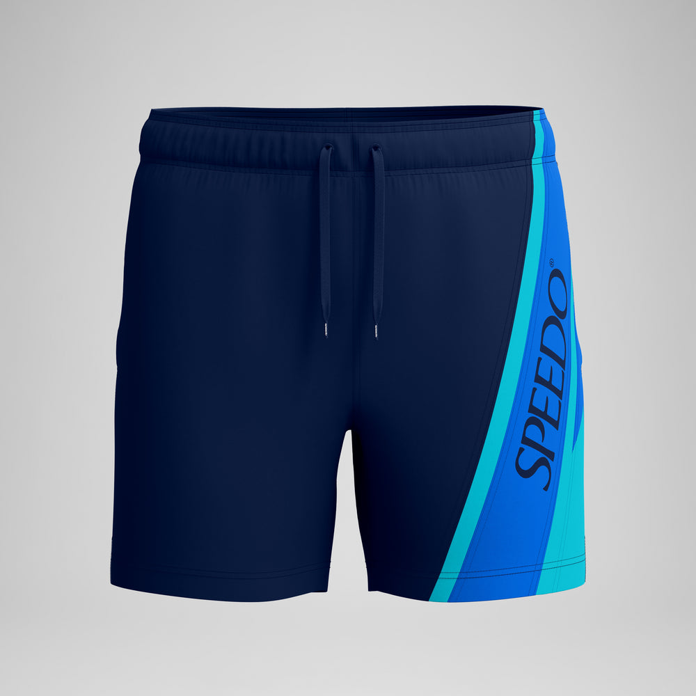 스피도 남성 하이퍼붐 쇼츠 트렁크 반바지 수영복 Navy/Blue - 상세 이미지 4