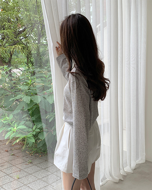 [made] 아워 루즈 린넨 보트넥 긴팔티 TS194 - 상세 이미지 4