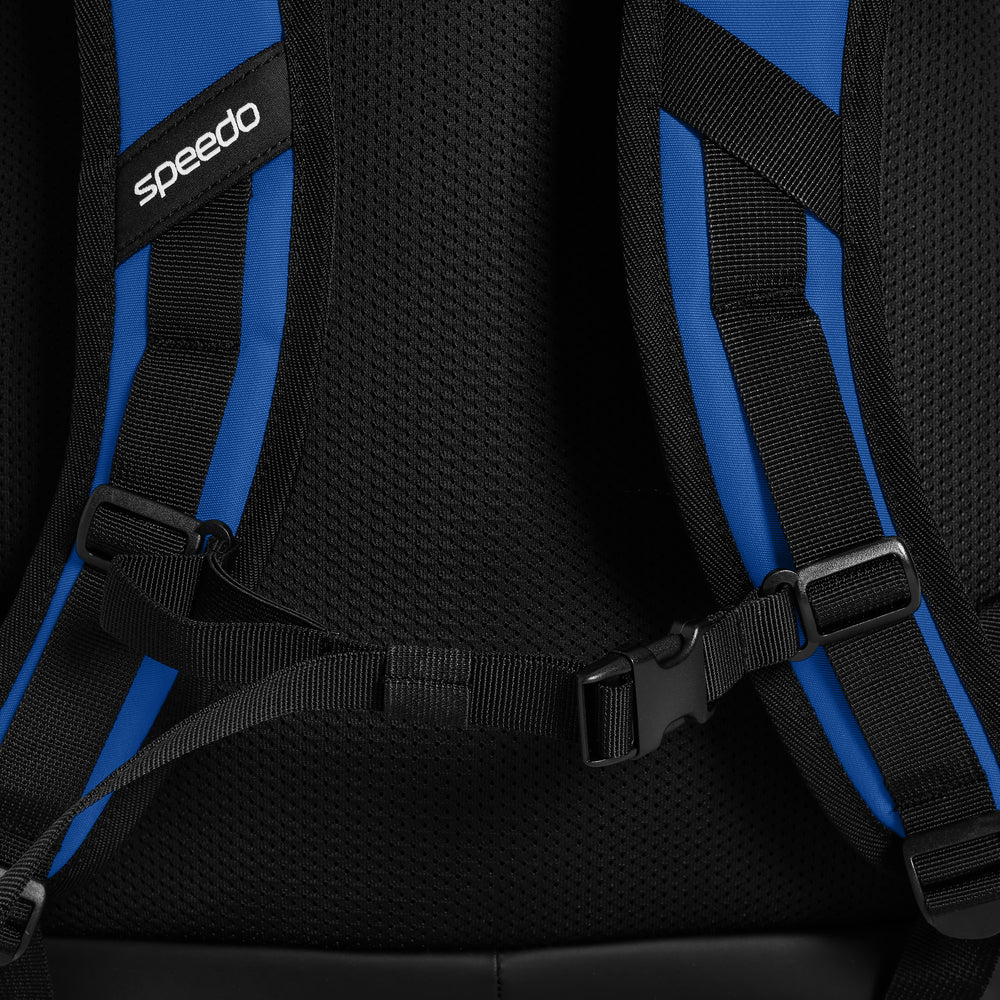 스피도 팀 룩색 백팩 가방 35L Speedo Blue - 상세 이미지 4