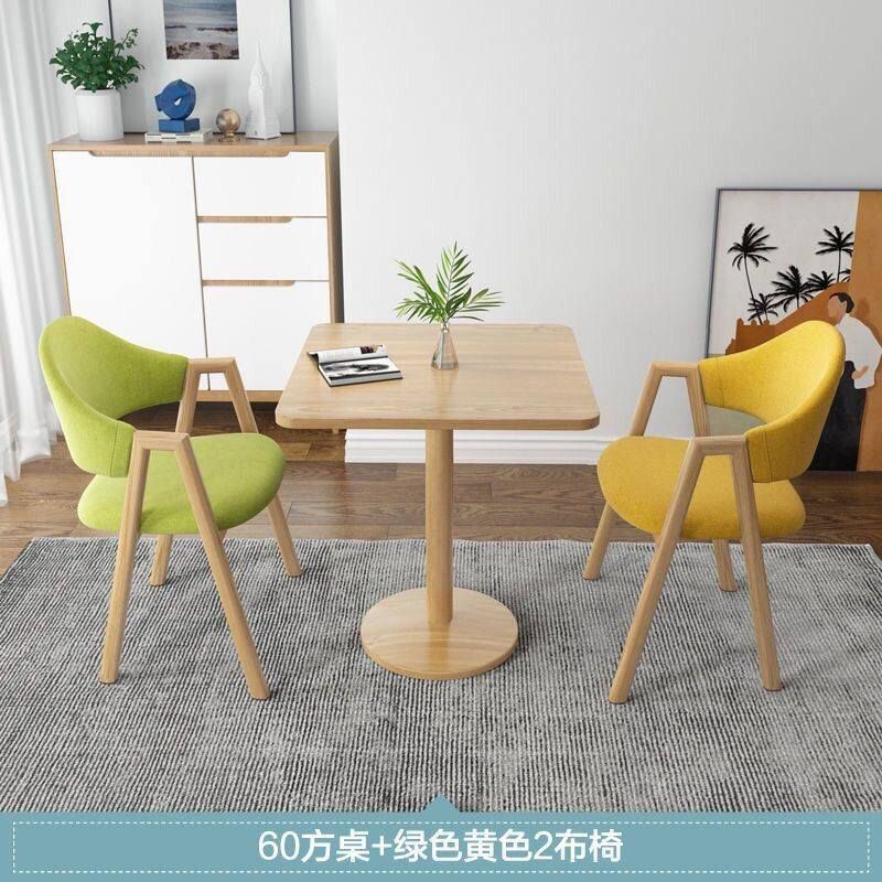 사각 테이블 카페 상담 다용도 실내 가구 인테리어 - 상세 이미지 2