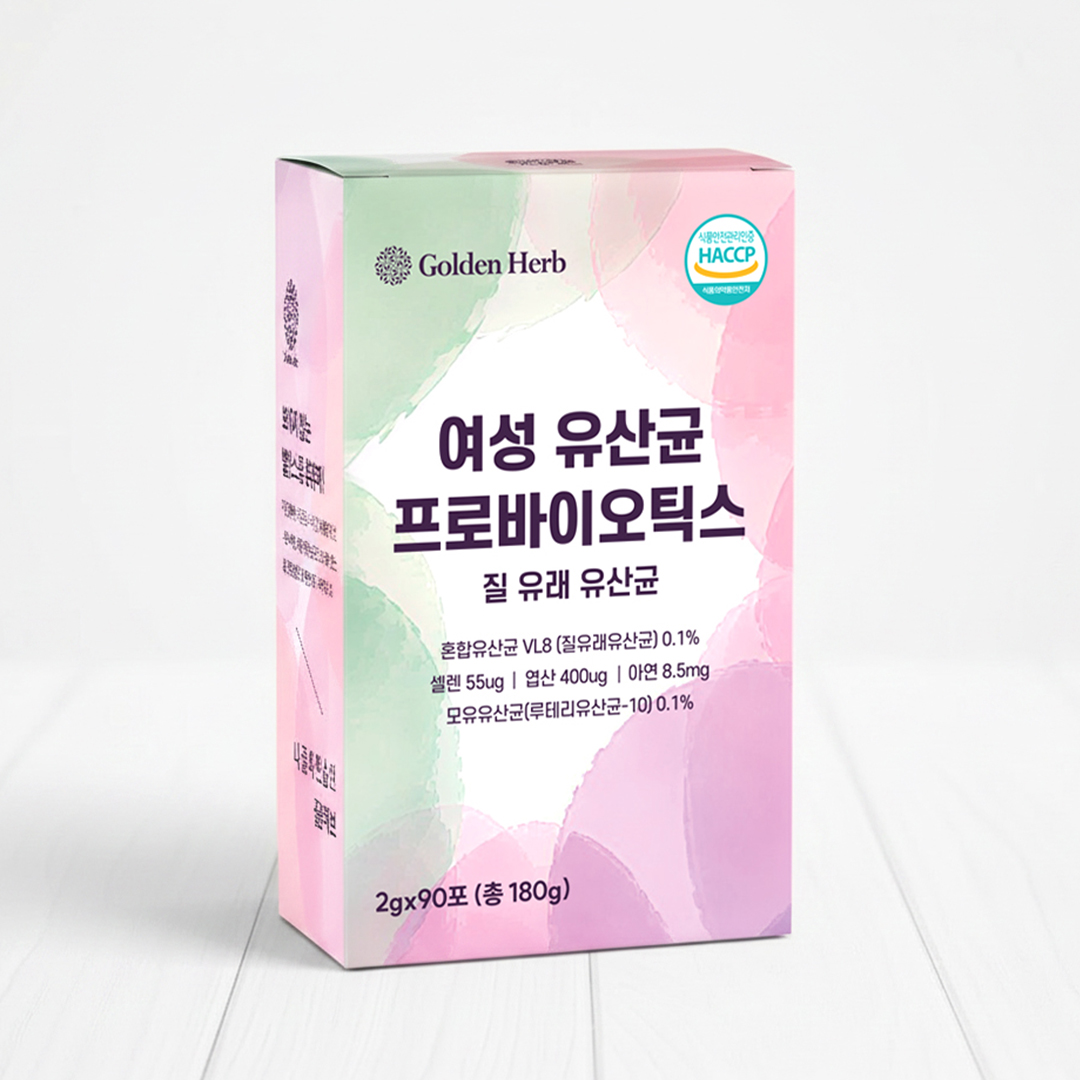 3개월분 여성 질유산균 프로바이오틱스 포스트바이오틱스 90포, 1개 - 상세 이미지 3
