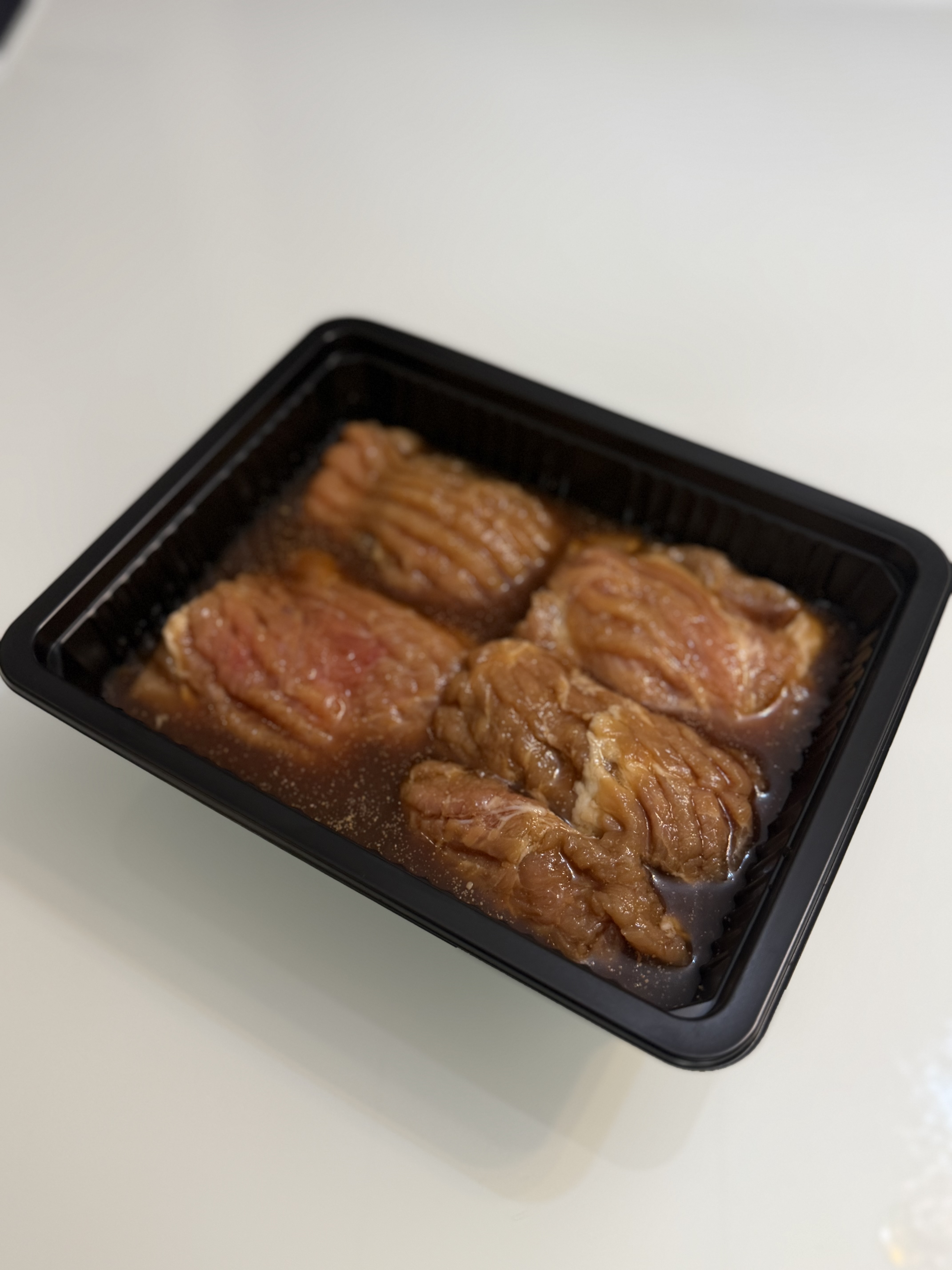 느티나무 명품 돼지갈비 숯불 수제 양념 집들이 간편식 캠핑 선물세트 밀키트 1kg - 상세 이미지 2