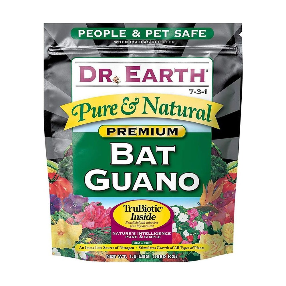Dr.Earth BAT GUANO 유기농 어분 액비 식물영양제