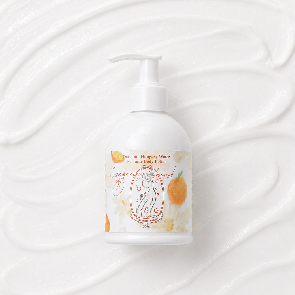 다칸토 헝가리워터 퍼퓸 바디로션 300ml 탠저린선셋 - 상품 이미지
