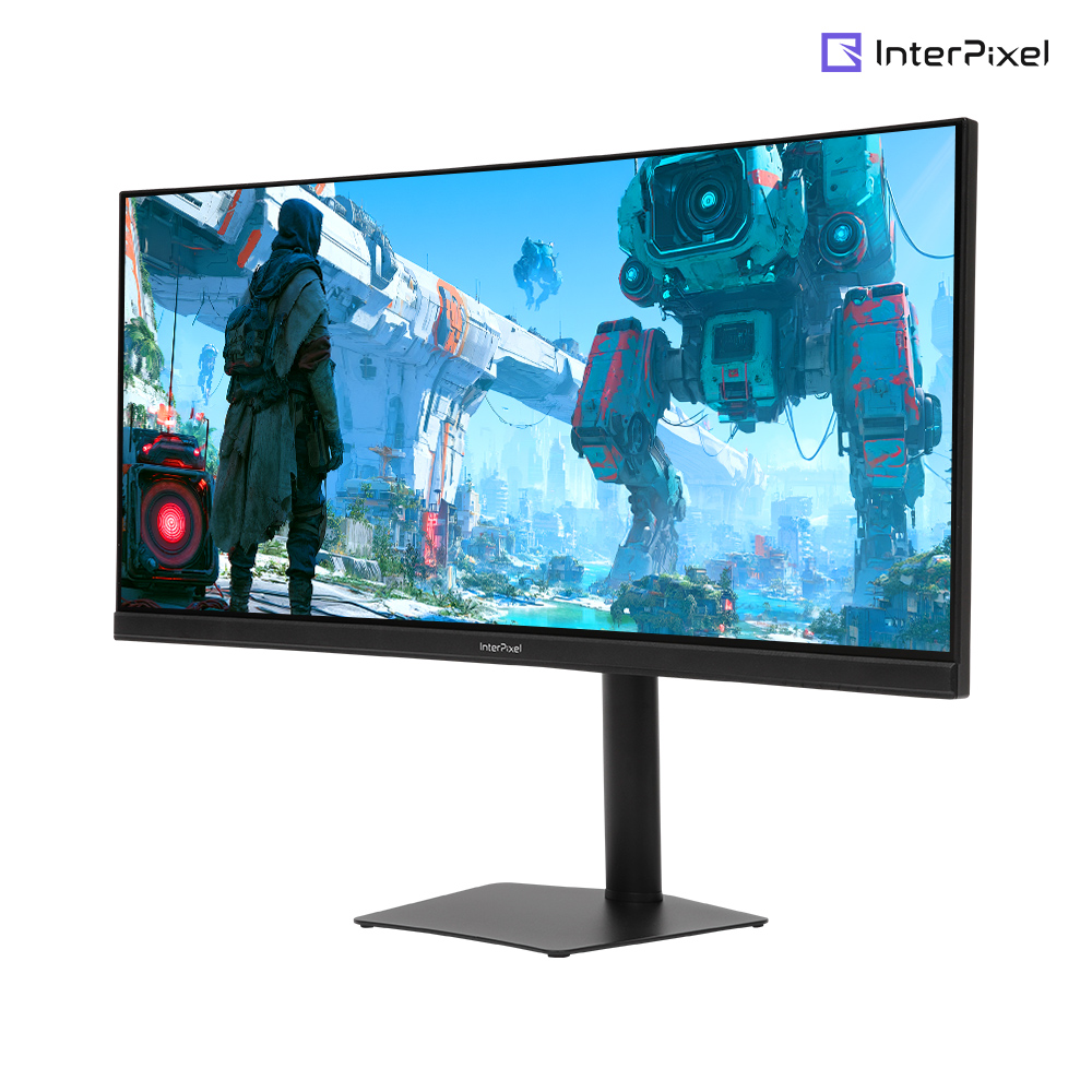[IPS BLACK P3 100%] 인터픽셀 IPU3420 UWQHD 120Hz 울트라 와이드 컴퓨터 모니터 86~87cm(34인치), 무결점 - 상세 이미지 4