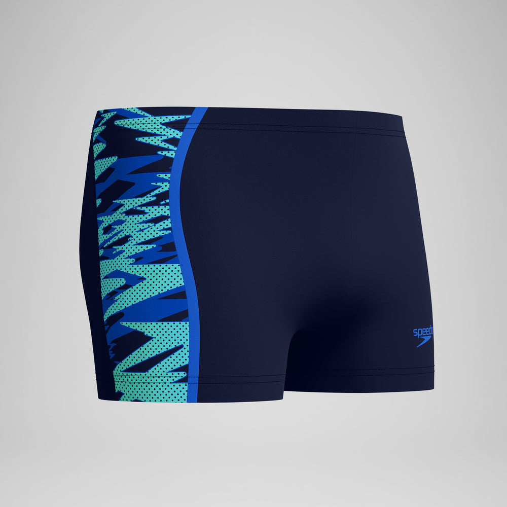 스피도 남성 하이퍼붐 스플라이스 아쿠아쇼츠 사각 수영복 Navy/Blue - 상세 이미지 5