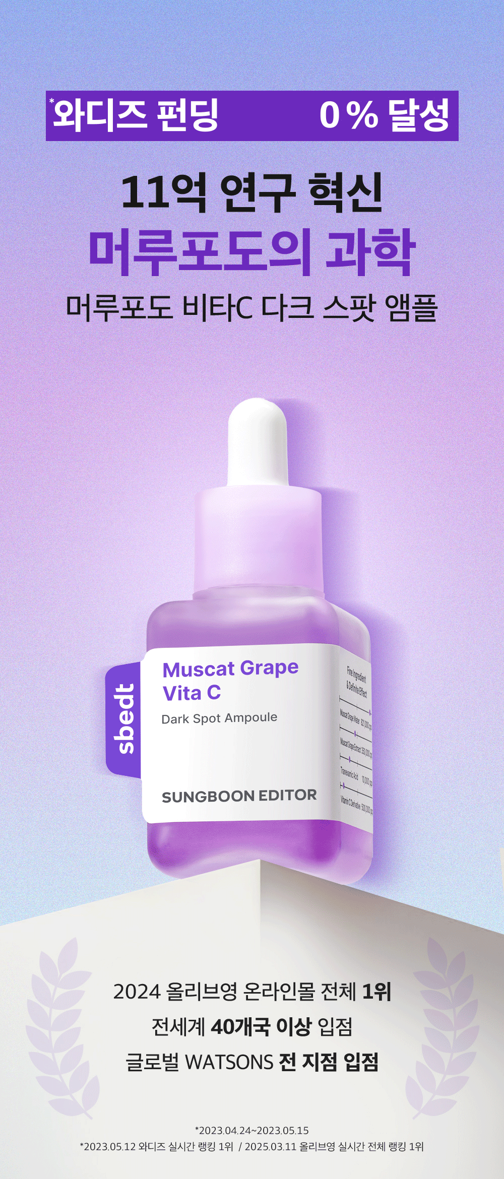 sungboon editor wild grape concentrated ampoule