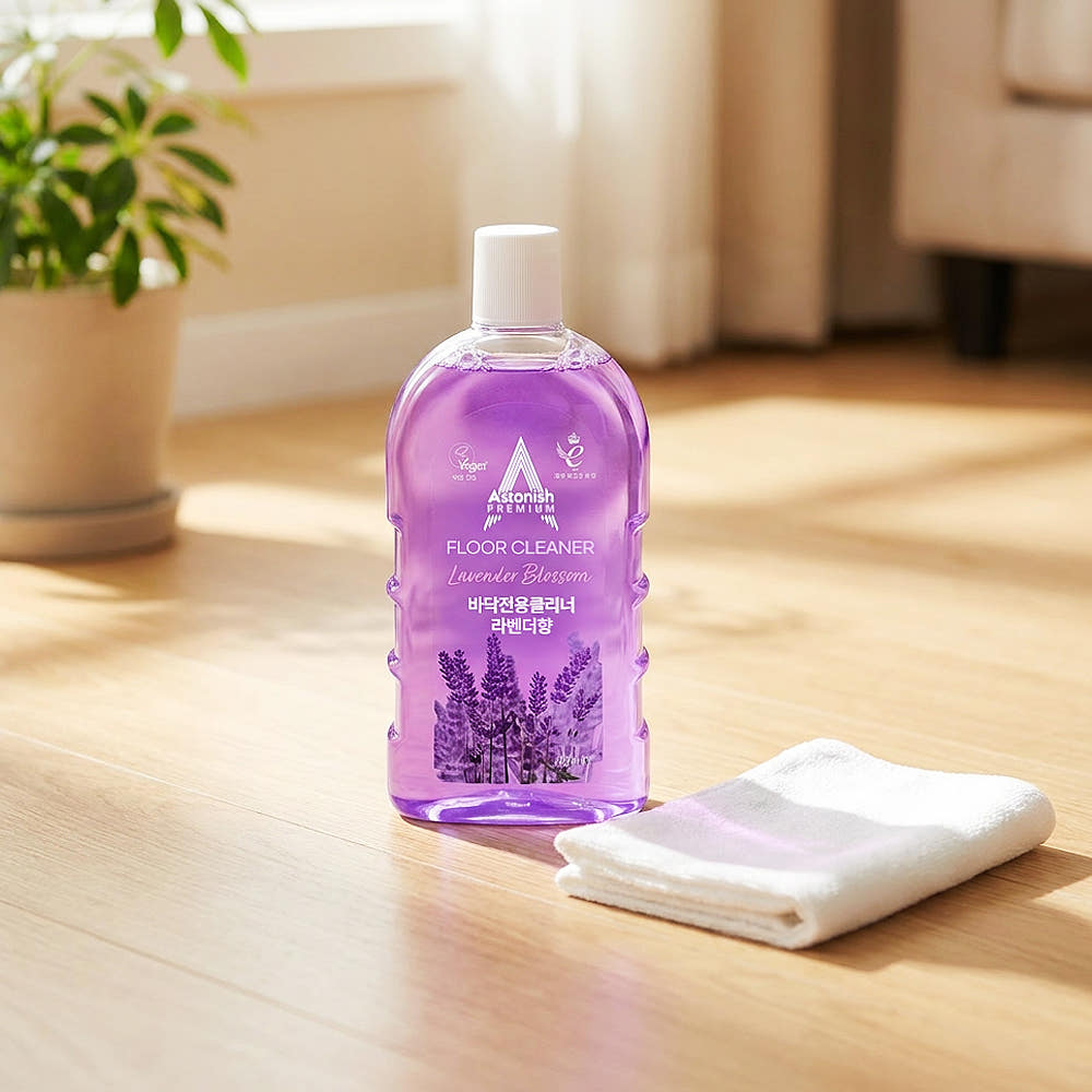 아스토니쉬 아스토니쉬 바닥 클리너 500ml 광택 오염 물걸레 청소 라벤더/시트러스/펫프레시 택1