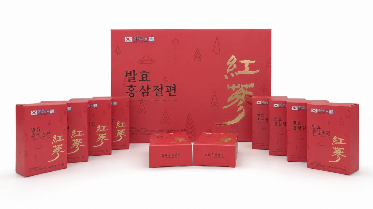 발효 고려홍삼절편 10P 쇼핑백 기본 제공, 부담 없이 준비하는 선물 (3304) - 상세 이미지 5
