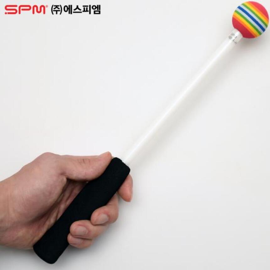 SPM 무지개말렛 RBM-HB2 롤리팝 핸드드럼 말렛 - 상품 이미지