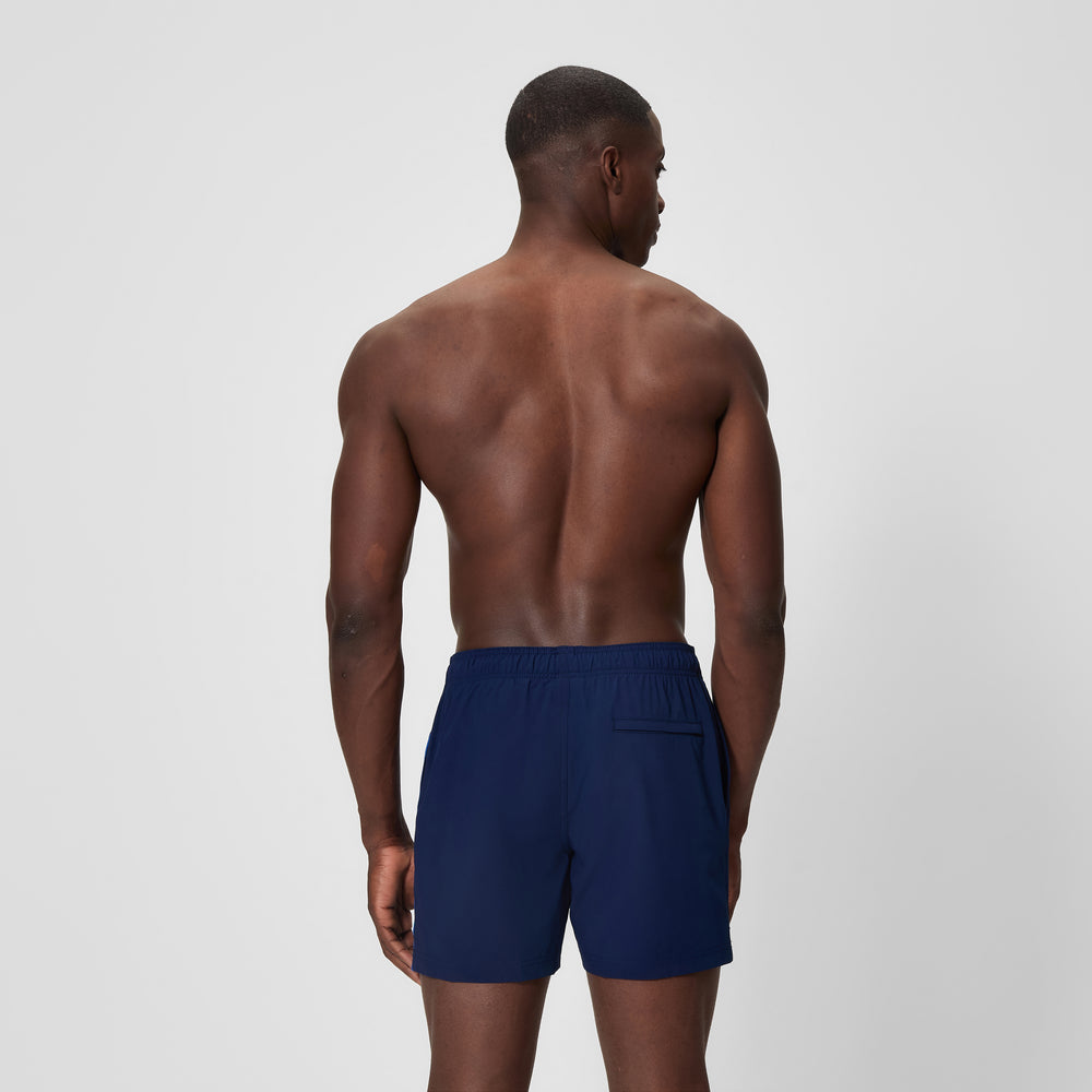스피도 남성 하이퍼붐 쇼츠 트렁크 반바지 수영복 Navy/Blue - 상세 이미지 3