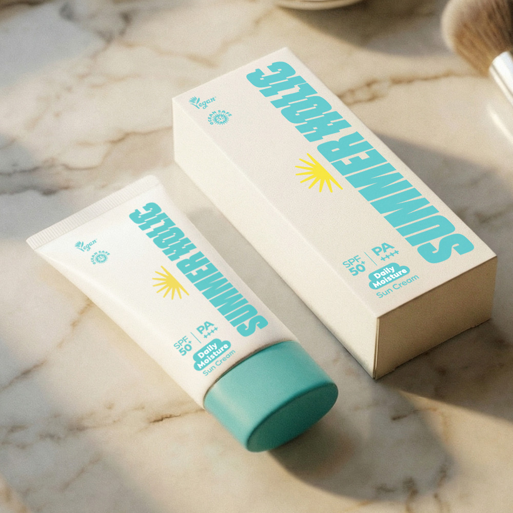 썸머홀릭 데일리 모이스처 선크림 비건 SPF50+ PA++++ 50ml, 1개 - 상세 이미지 4