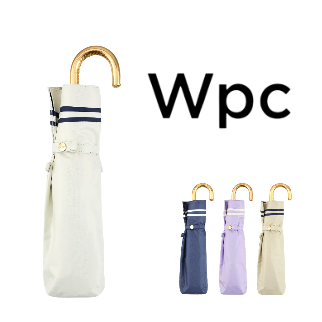 자외선차단양산 WPC 마린 초경량 깔끔한 일본 암막 양산 우양산 상품 이미지