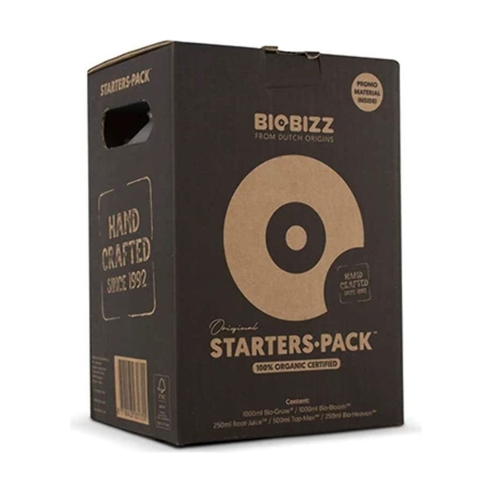 Biobizz Starters Pack 식물영양제 (스타터 &hellip;