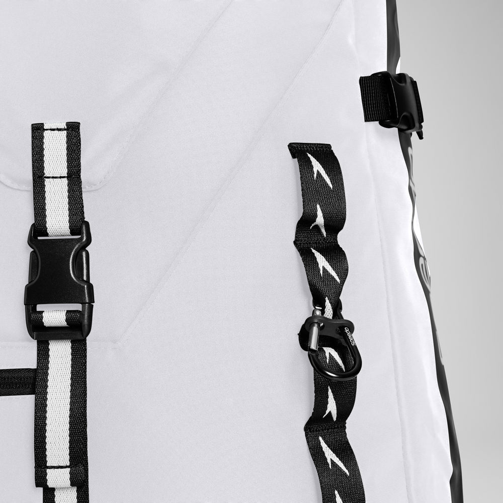 스피도 프로 룩색 백팩 가방 45L Speedo White - 상세 이미지 5