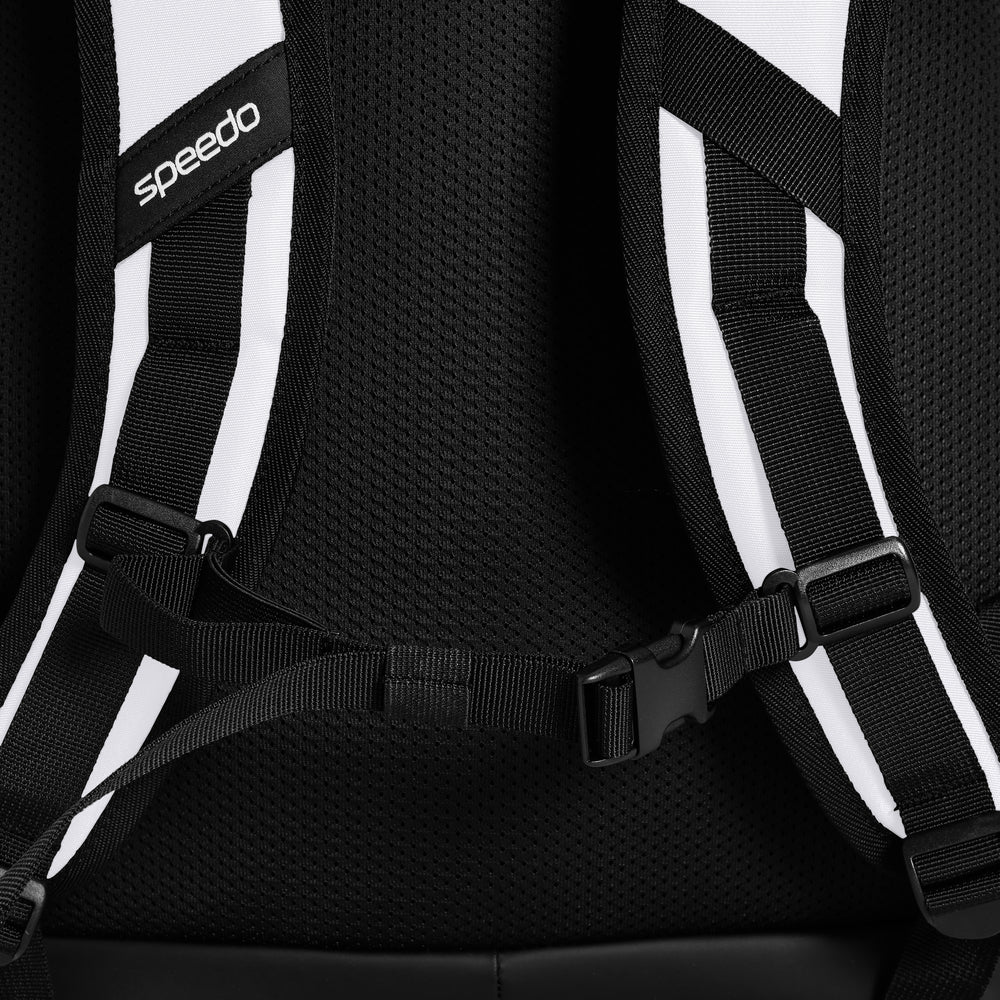 스피도 팀 룩색 백팩 가방 35L Speedo White - 상세 이미지 4