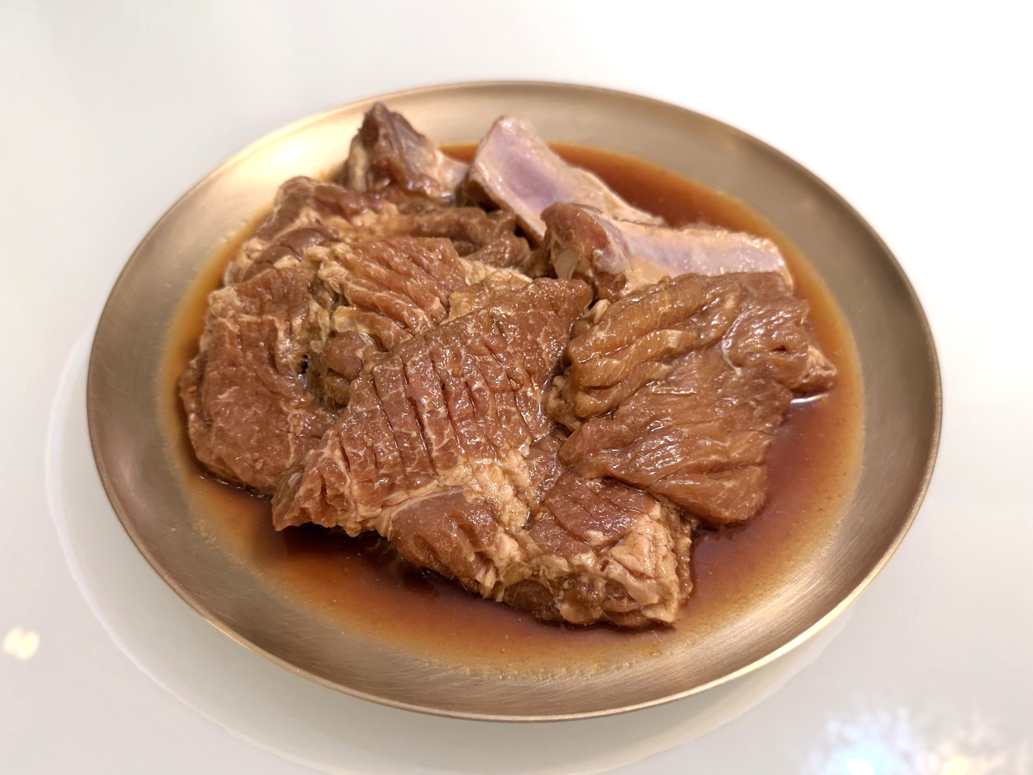 느티나무 명품 돼지갈비 숯불 수제 양념 집들이 간편식 캠핑 선물세트 밀키트 1kg 이미지 7