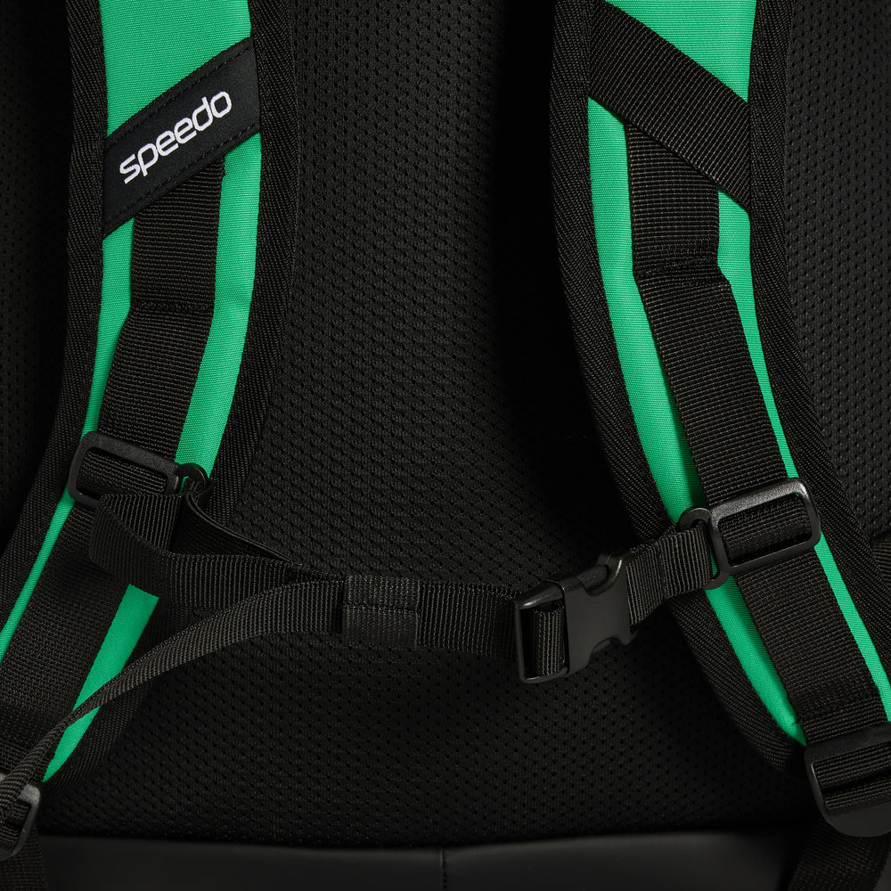 스피도 팀 룩색 백팩 가방 35L Speedo Green - 상세 이미지 4