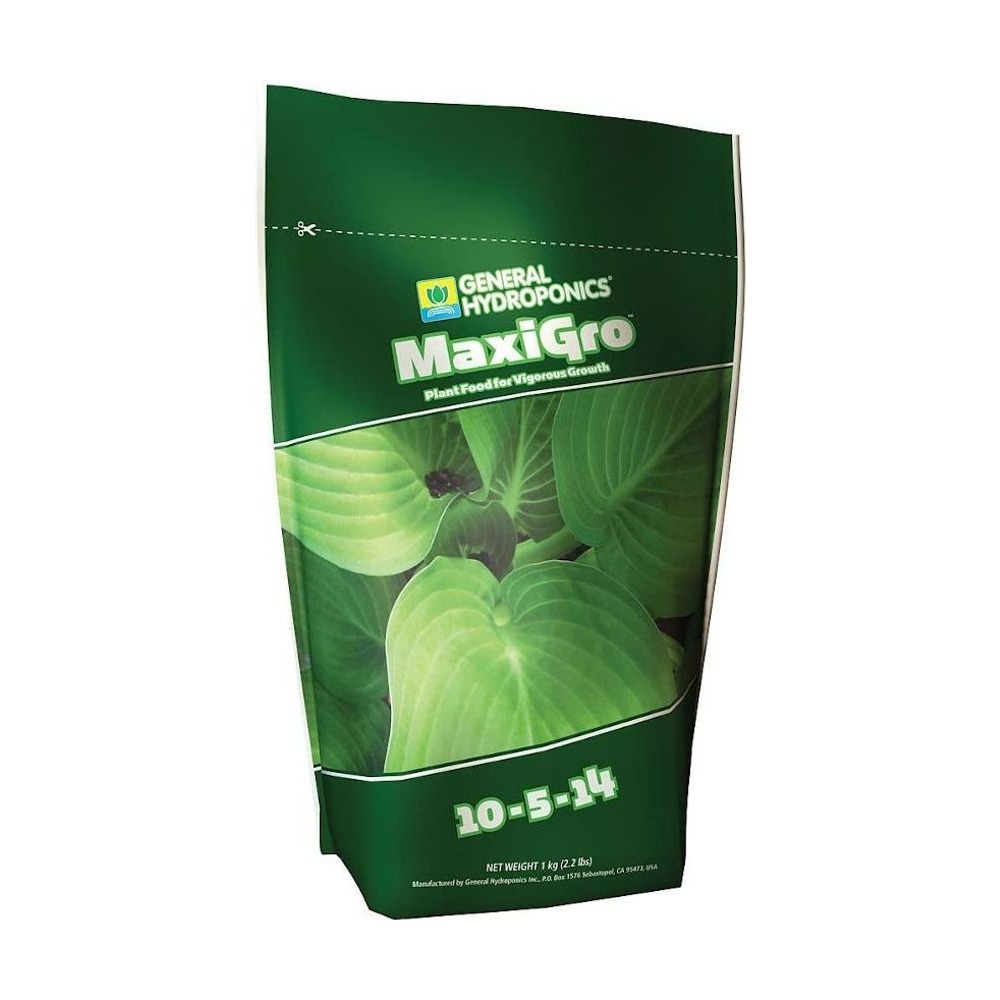 General Hydroponics MaxiGro 2.2lb&hellip;