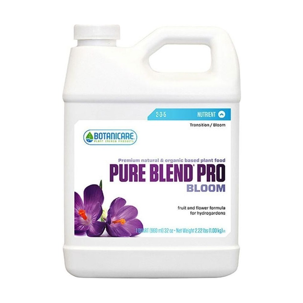 Botanicare Pure Blend Pro Bloom 개&hellip;