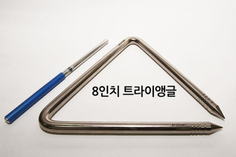 ELAN 트라이앵글비터 ELAN-TB80 8mm 스테인레스 - 상세 이미지 2