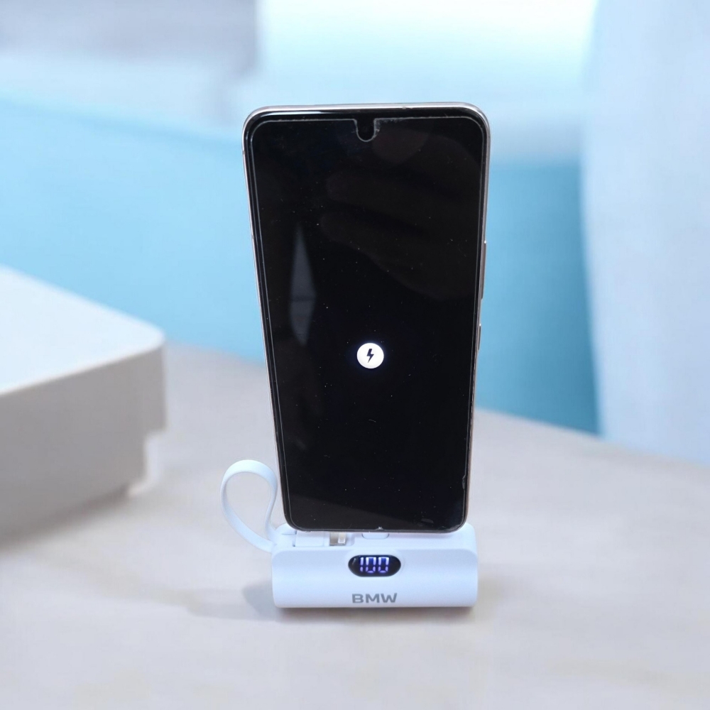 BMW 순정 도킹형 보조배터리 5000mAh - 상세 이미지 4