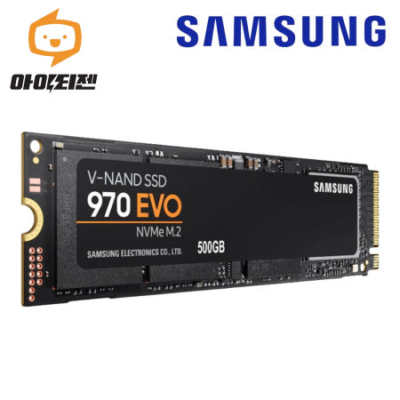 삼성전자 [중고]하드디스크 SSD M.2 NVME 내장 500GB 삼성 970 EVO