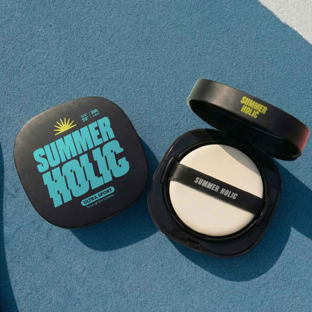 썸머홀릭 울트라 스포츠 톤업 선쿠션 SPF50+ PA++++ 15g(리필), 1개 - 상세 이미지 4