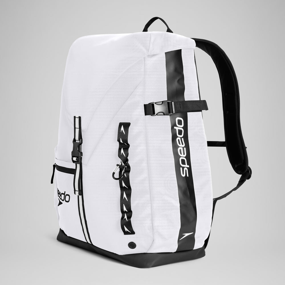 스피도 프로 룩색 백팩 가방 45L Speedo White - 상세 이미지 2