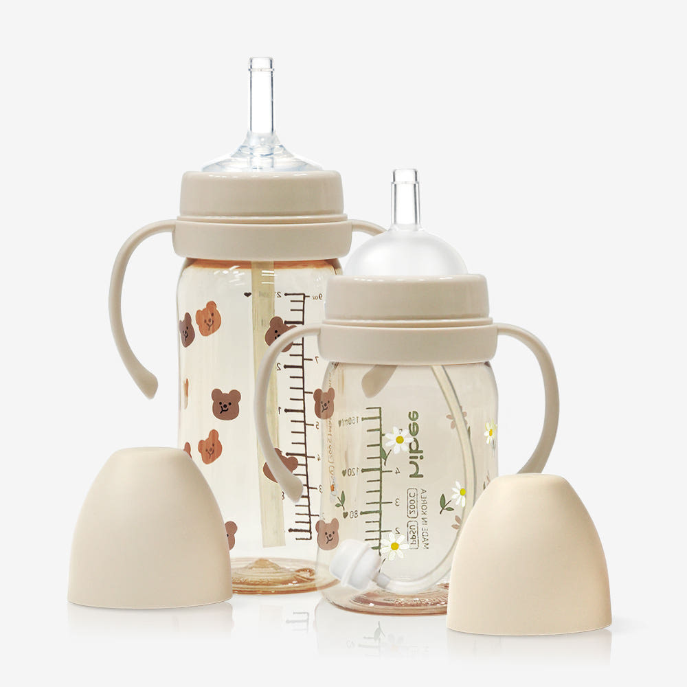 하이비 PPSU 에잇벤트 단계별 빨대컵 170ml 270ml - 상품 이미지