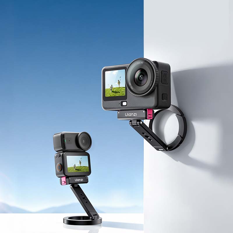 울란지 MA04 DJI 오즈모 액션&나노&360 전용 맥세이프 마그네틱 마운트 거치대 이미지 8