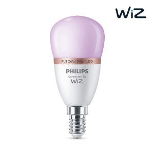 필립스 위즈 컬러 앰비언스 E14 LED 스마트 전구 4.5W 솔직 후기 | 실제 배치 사진 포함 - 상품 이미지 3