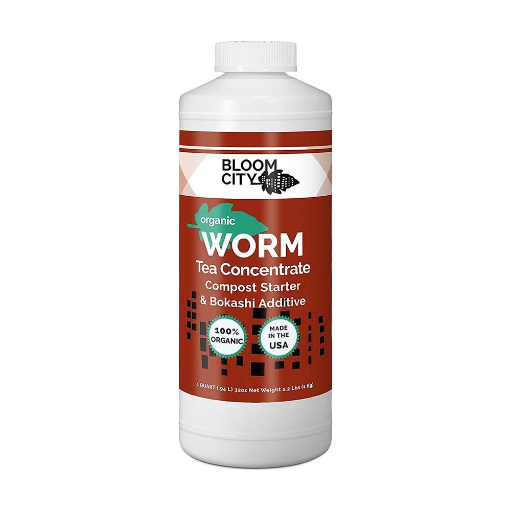 Bloom City Organic Earthworm Tea &hellip;