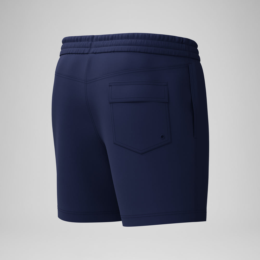 스피도 남성 메들리 로고 쇼츠 트렁크 반바지 수영복 Peacoat/DeepSapphire 이미지 7