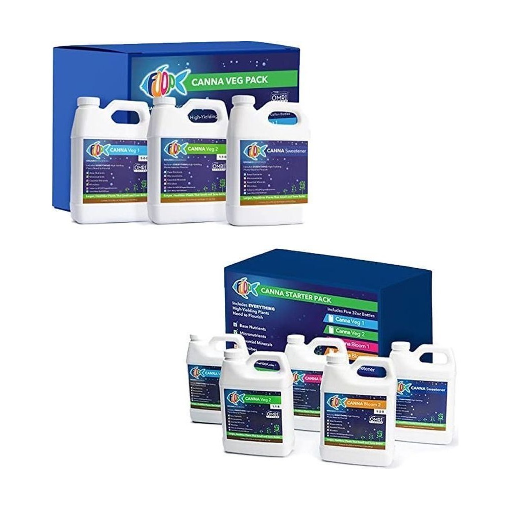 FOOP Nutrients Veg/Starter Pack 생&hellip;
